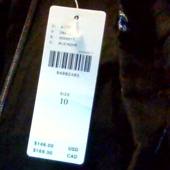 Brand New by Anthropologie Sleeveless Boat-Neck Mini Dress - Picture 7 of 11